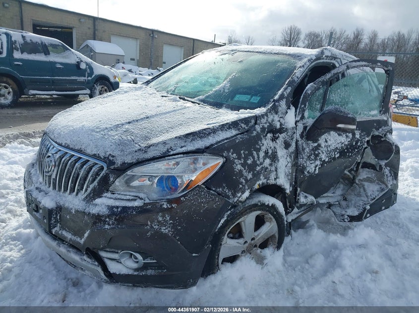 2016 Buick Encore Convenience