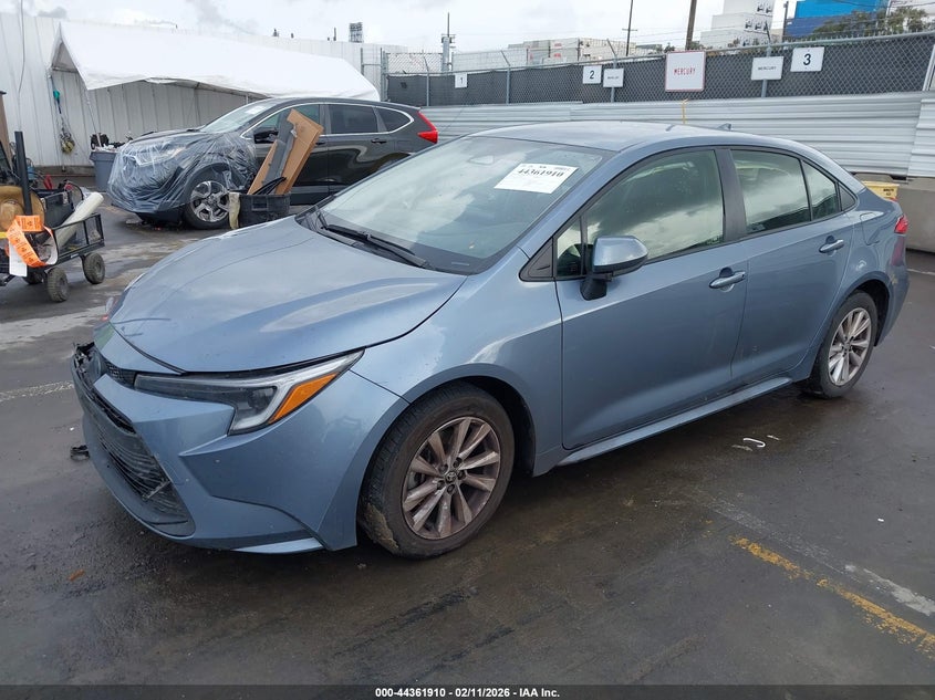 2024 Toyota Corolla Hybrid Le