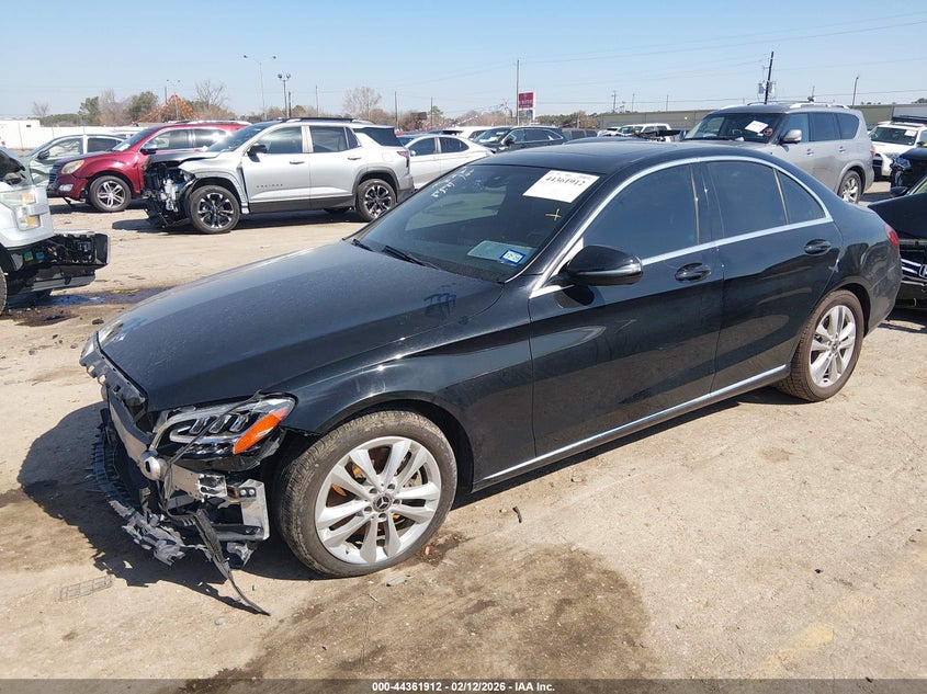 2019 Mercedes-Benz C 300