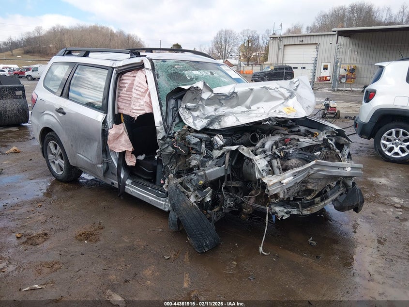 2010 Subaru Forester 2.5X