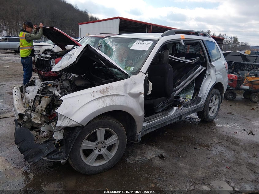 2010 Subaru Forester 2.5X