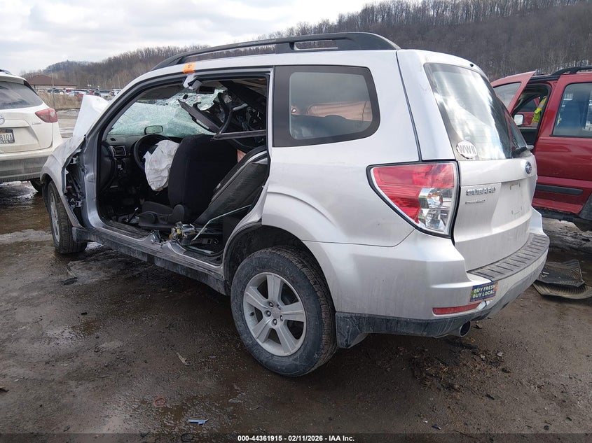 2010 Subaru Forester 2.5X