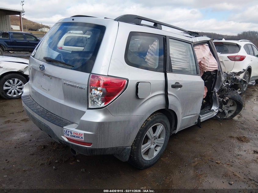 2010 Subaru Forester 2.5X