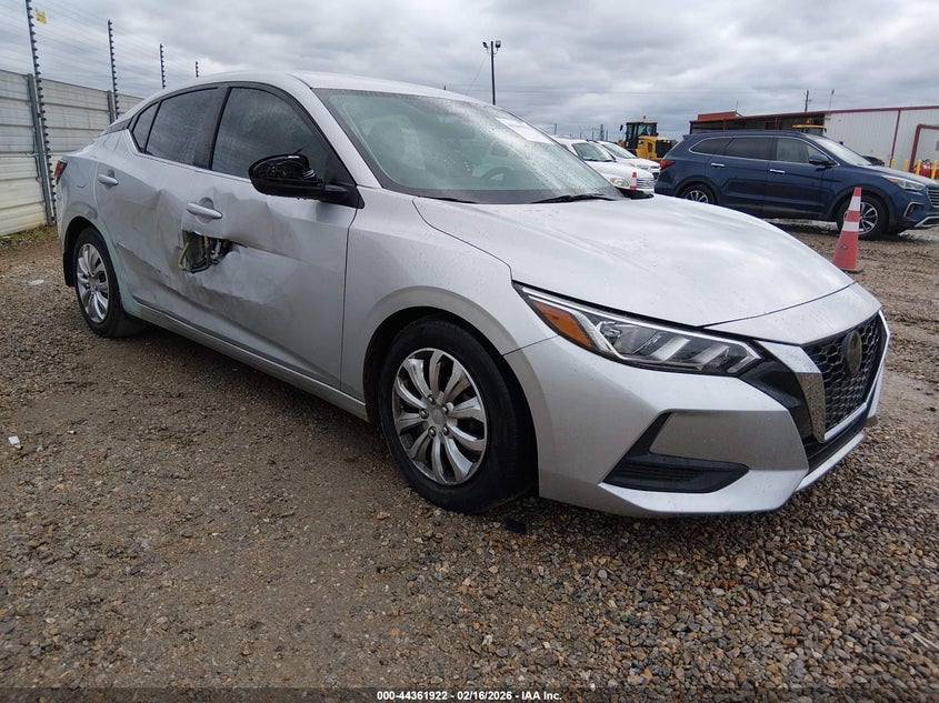 2020 Nissan Sentra S Xtronic Cvt