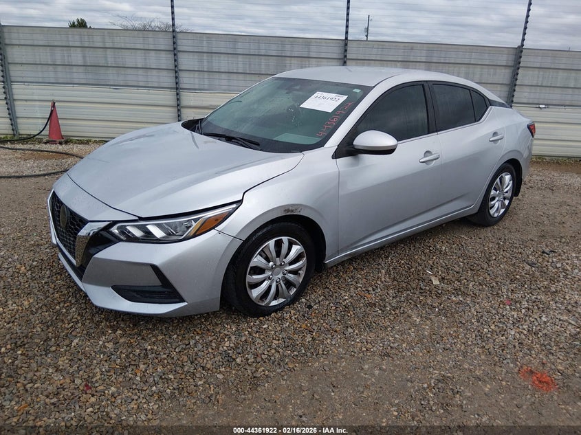 2020 Nissan Sentra S Xtronic Cvt
