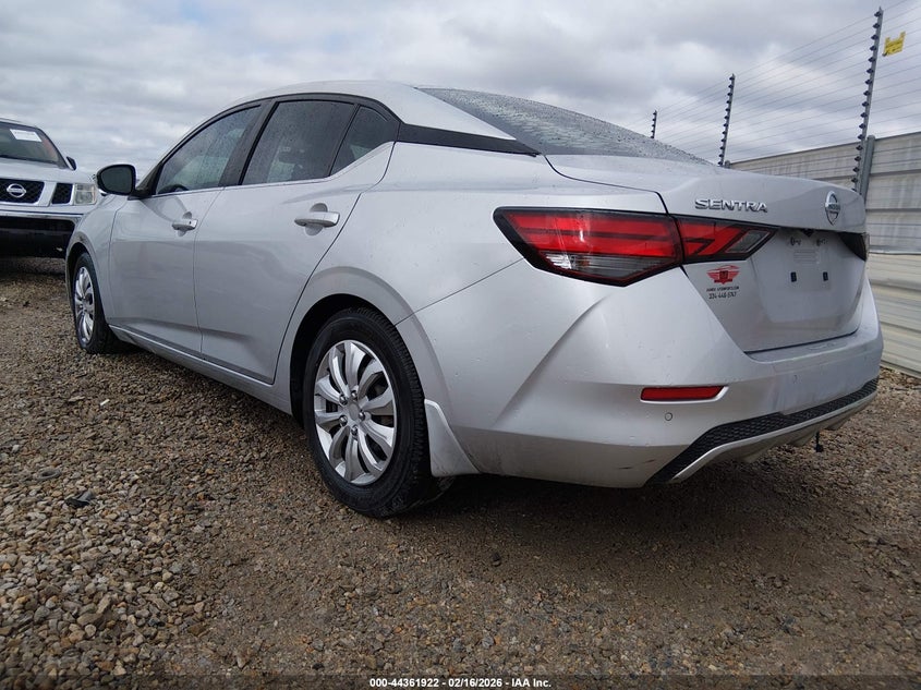 2020 Nissan Sentra S Xtronic Cvt