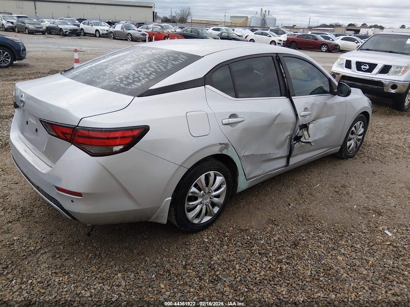 2020 Nissan Sentra S Xtronic Cvt