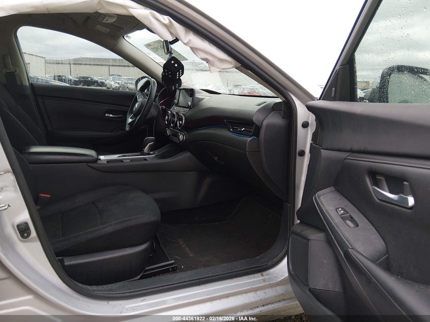 2020 Nissan Sentra S Xtronic Cvt