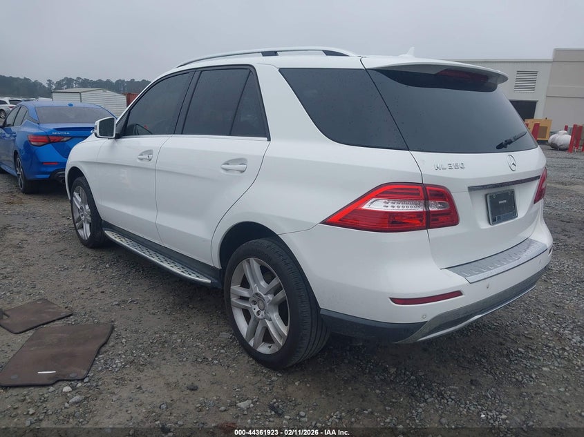 2015 Mercedes-Benz Ml 350