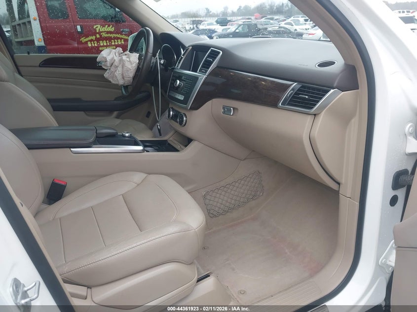 2015 Mercedes-Benz Ml 350