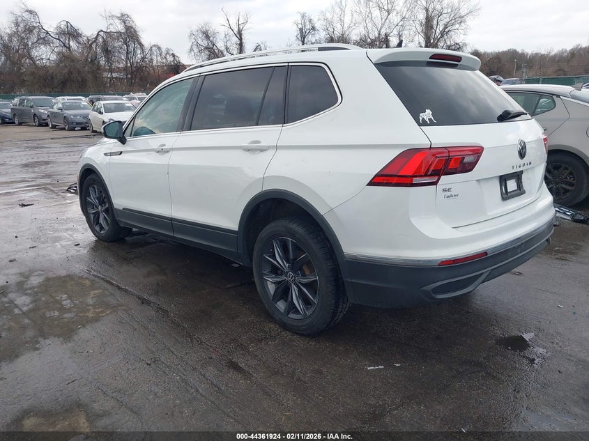 2022 Volkswagen Tiguan 2.0T Se