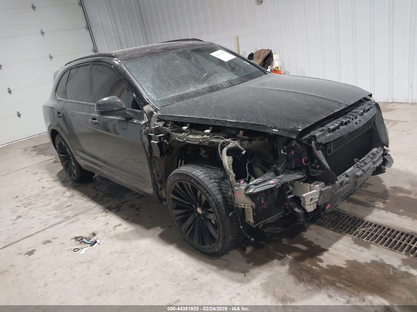 2020 Bentley Bentayga Speed