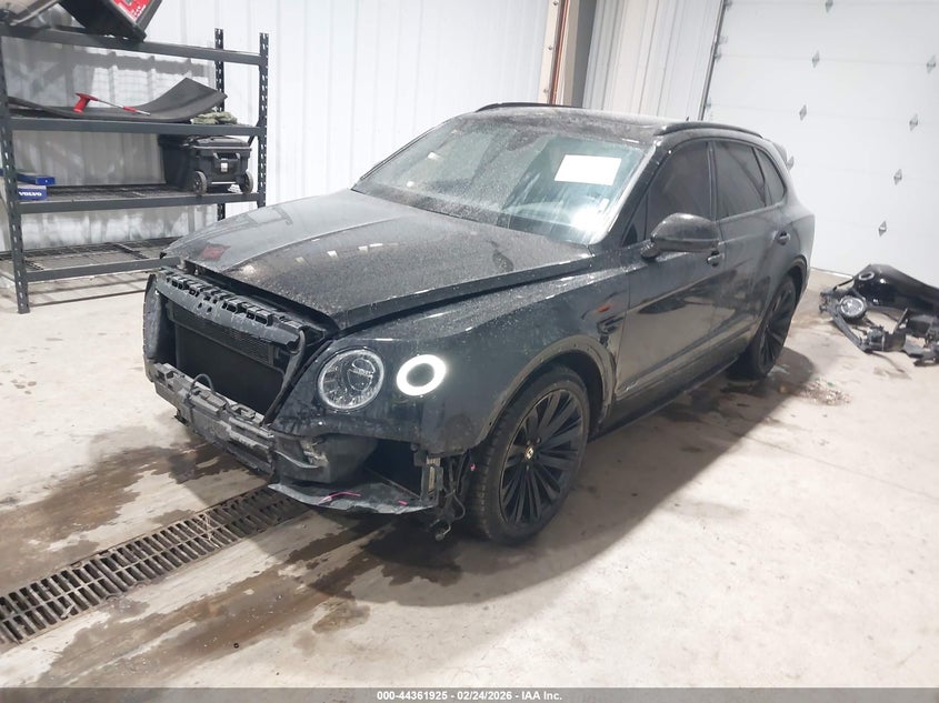 2020 Bentley Bentayga Speed