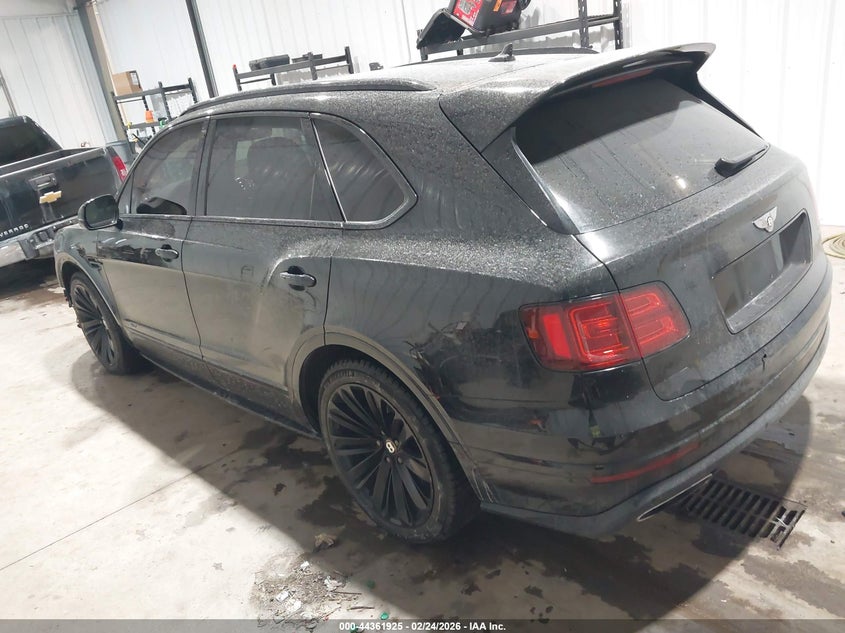 2020 Bentley Bentayga Speed