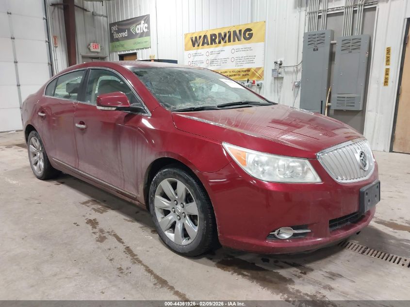 2010 Buick Lacrosse Cxl