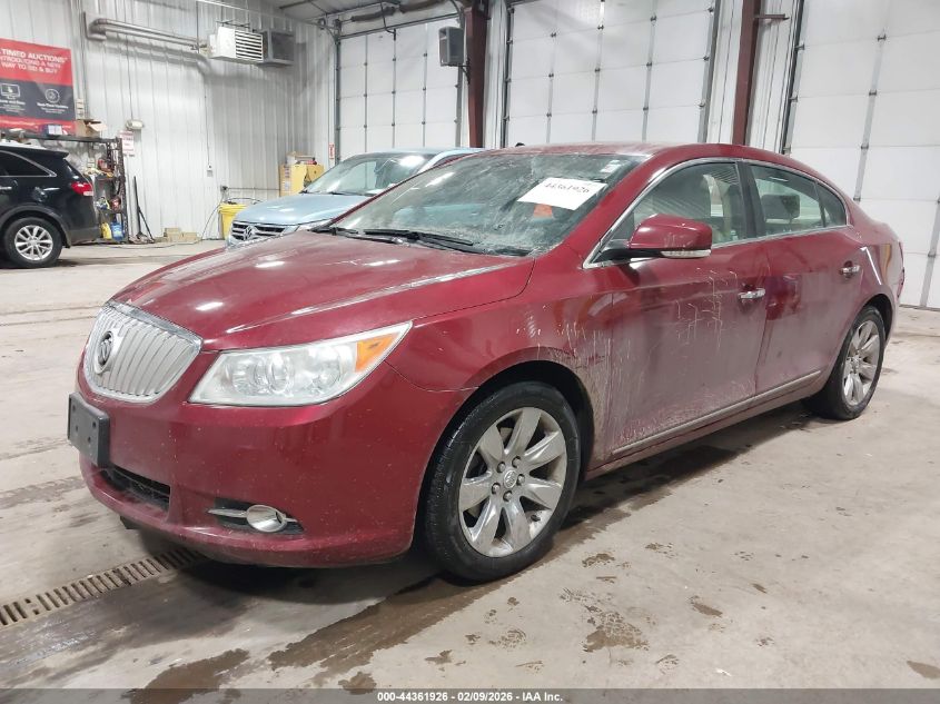 2010 Buick Lacrosse Cxl