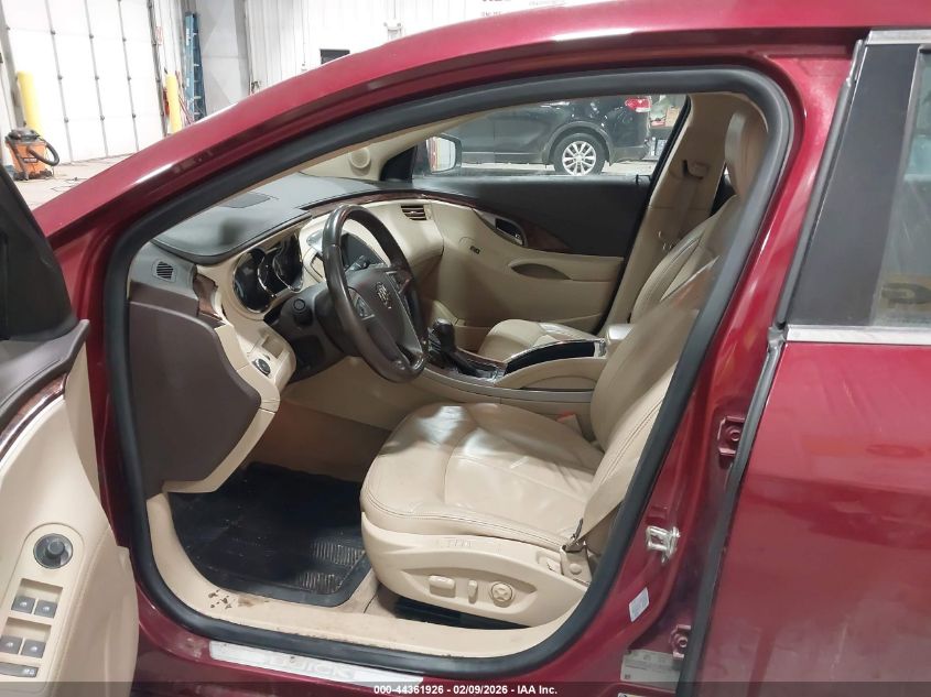 2010 Buick Lacrosse Cxl