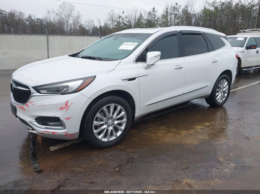 2018 Buick Enclave Premium 5GAERCKW3JJ147005 photo 1