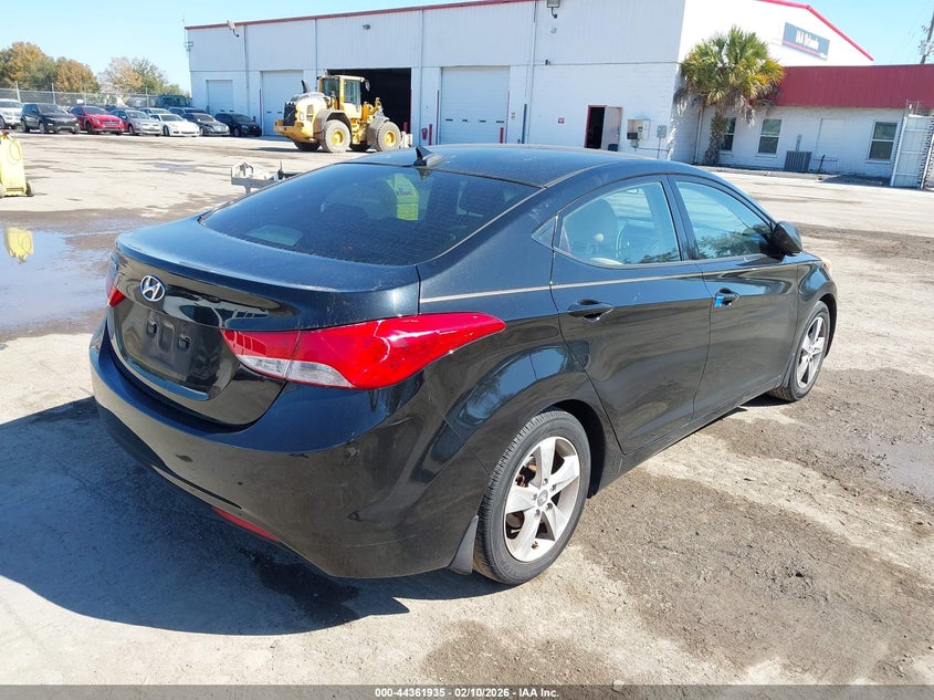2013 Hyundai Elantra Gls