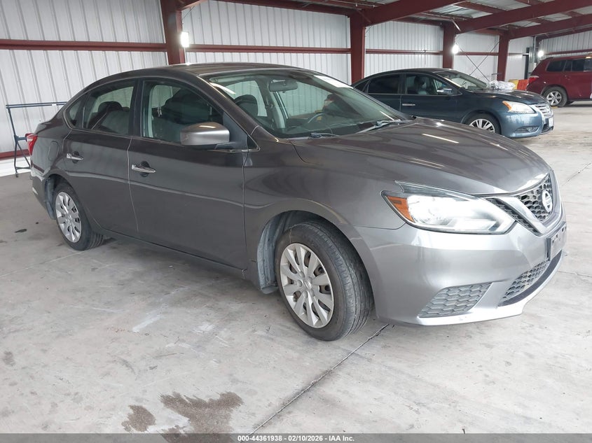 2016 Nissan Sentra S