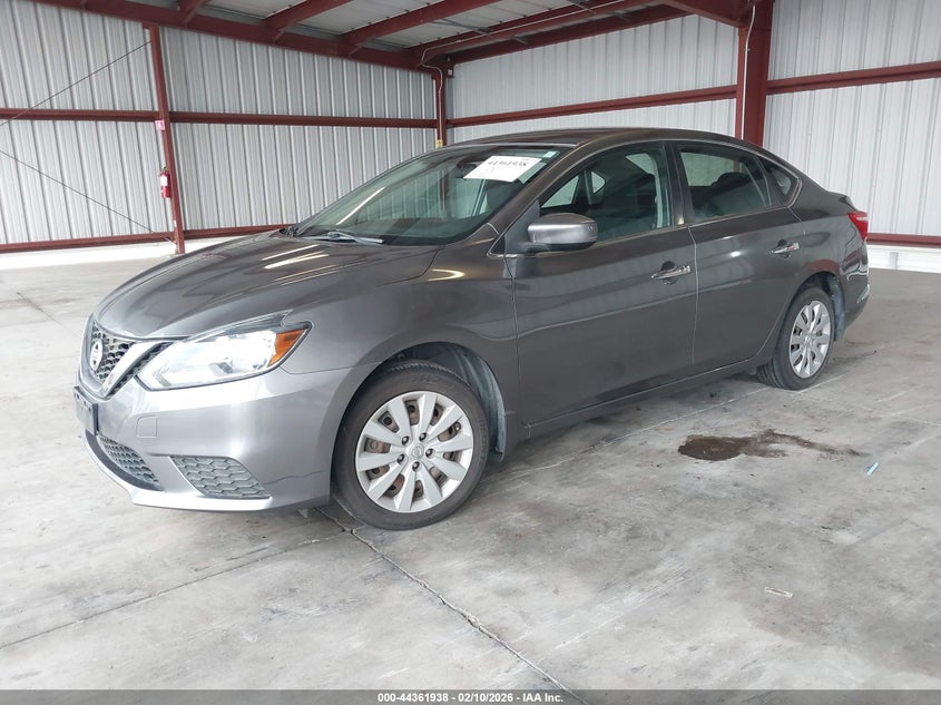 2016 Nissan Sentra S