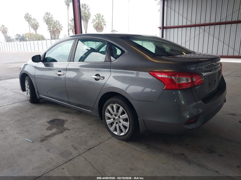 2016 Nissan Sentra S