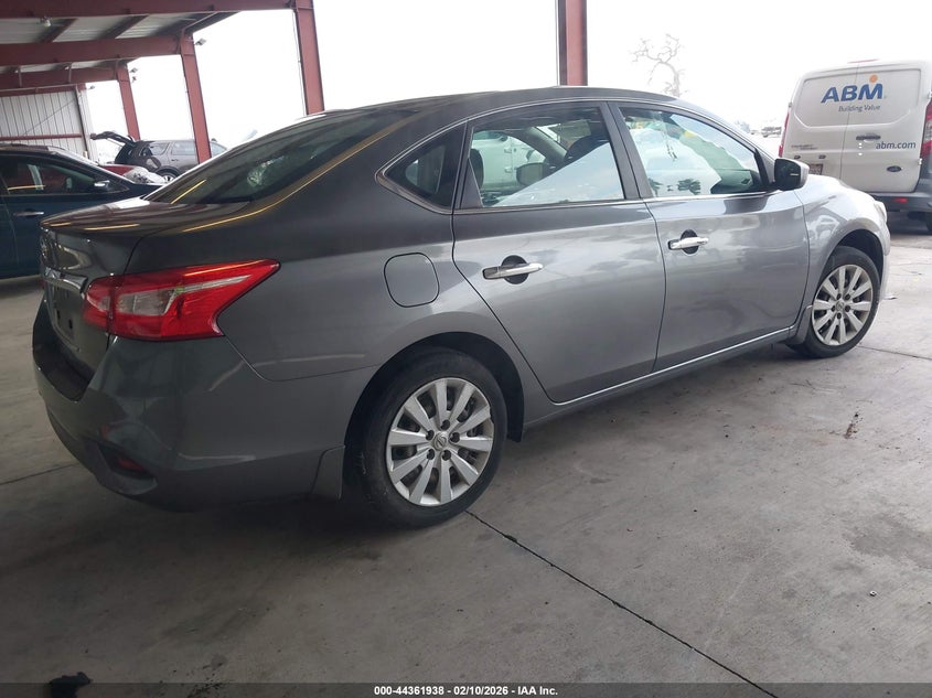 2016 Nissan Sentra S