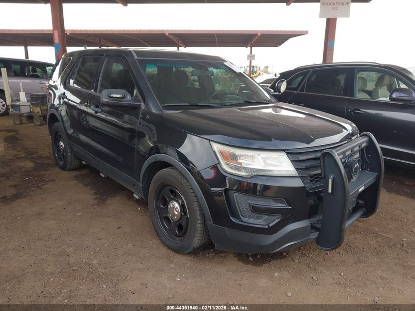 2016 Ford Utility Police Interceptor