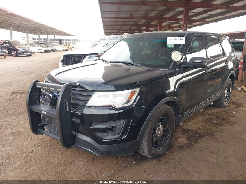 2016 Ford Utility Police Interceptor