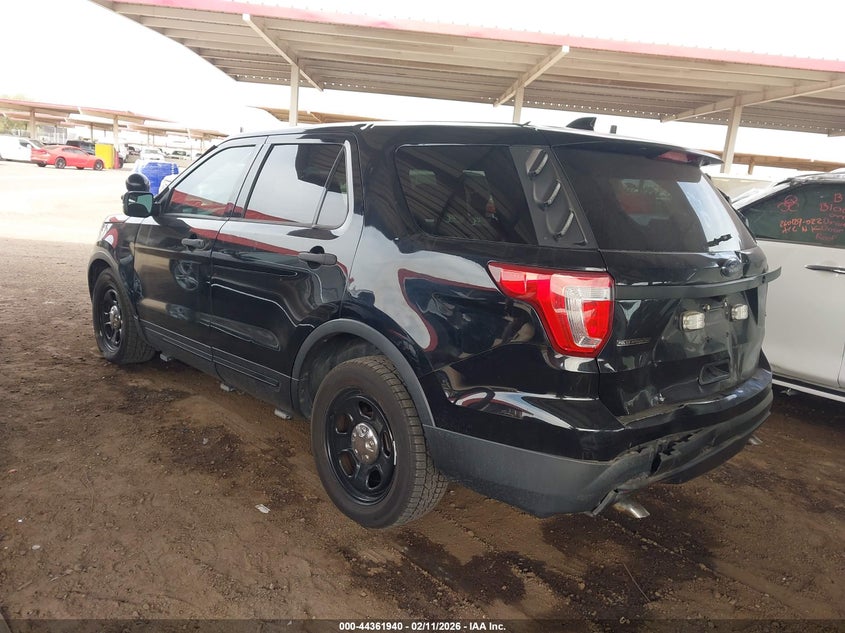 2016 Ford Utility Police Interceptor