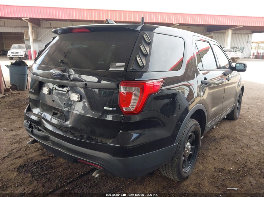 2016 Ford Utility Police Interceptor