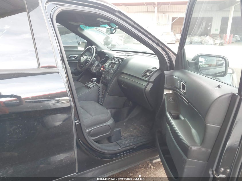 2016 Ford Utility Police Interceptor