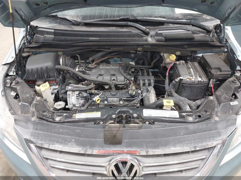 2010 Volkswagen Routan Se VIN: 2V4RW3D16AR424502 Lot: 44361942