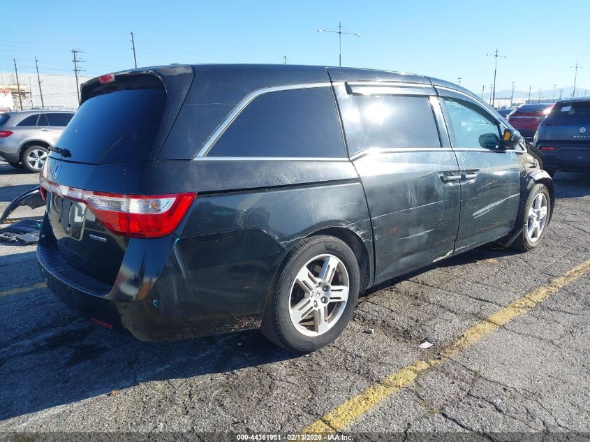 2011 Honda Odyssey Touring/Touring Elite