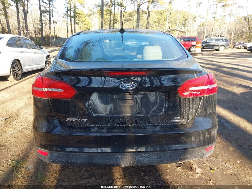 2016 Ford Focus Se VIN: 1FADP3F22GL280638 Lot: 44361953