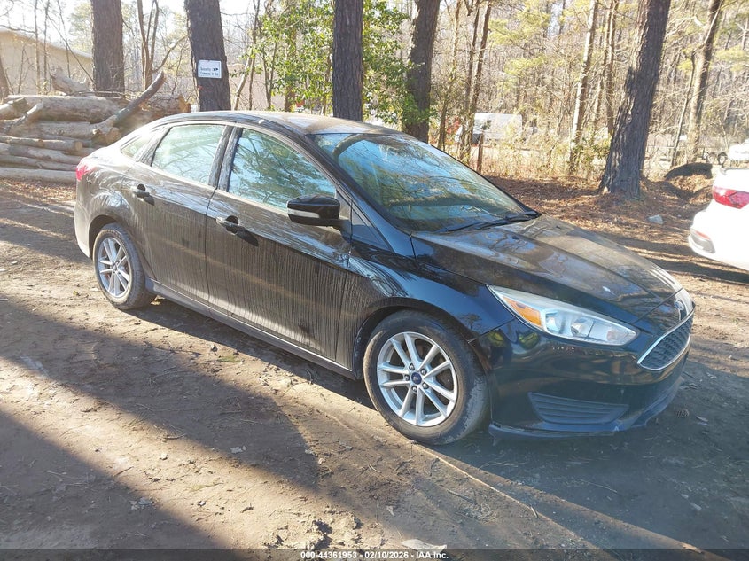 2016 Ford Focus Se