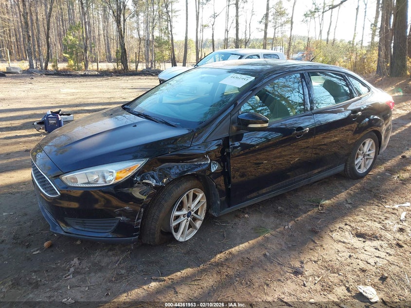 2016 Ford Focus Se