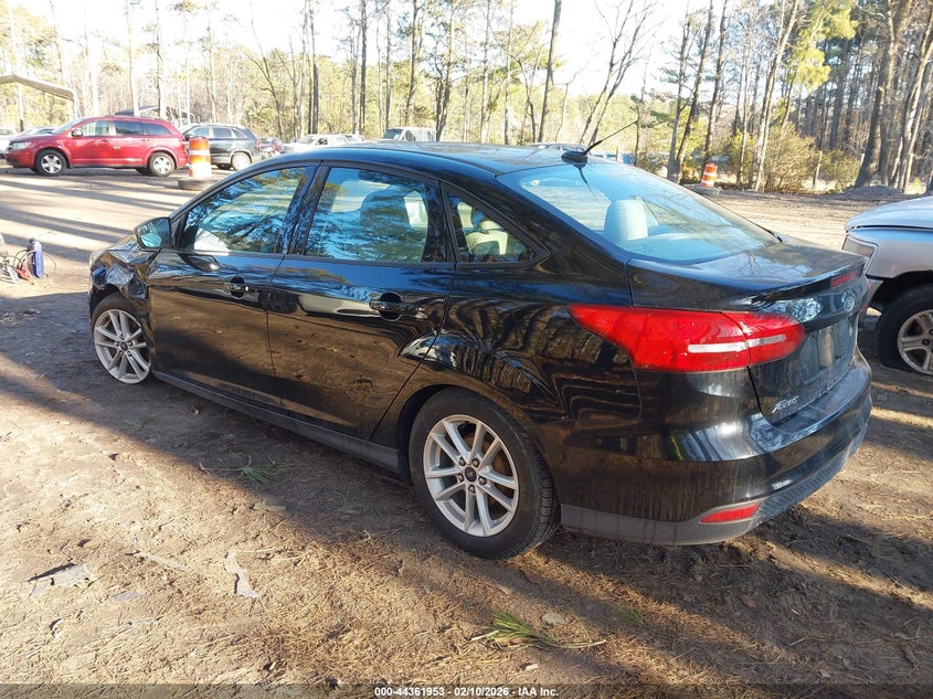2016 Ford Focus Se