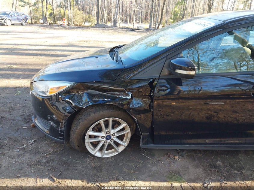 2016 Ford Focus Se VIN: 1FADP3F22GL280638 Lot: 44361953