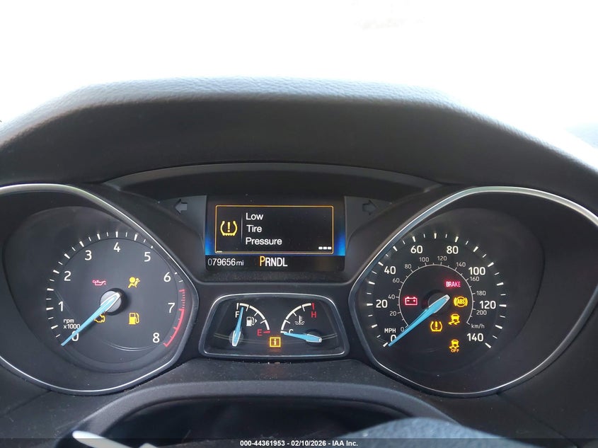 2016 Ford Focus Se VIN: 1FADP3F22GL280638 Lot: 44361953