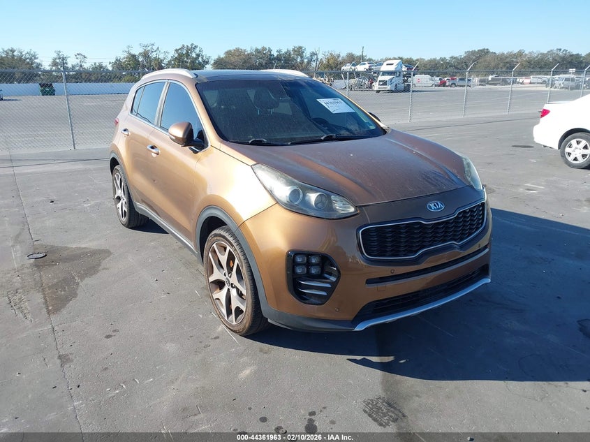 2017 Kia Sportage Sx Turbo