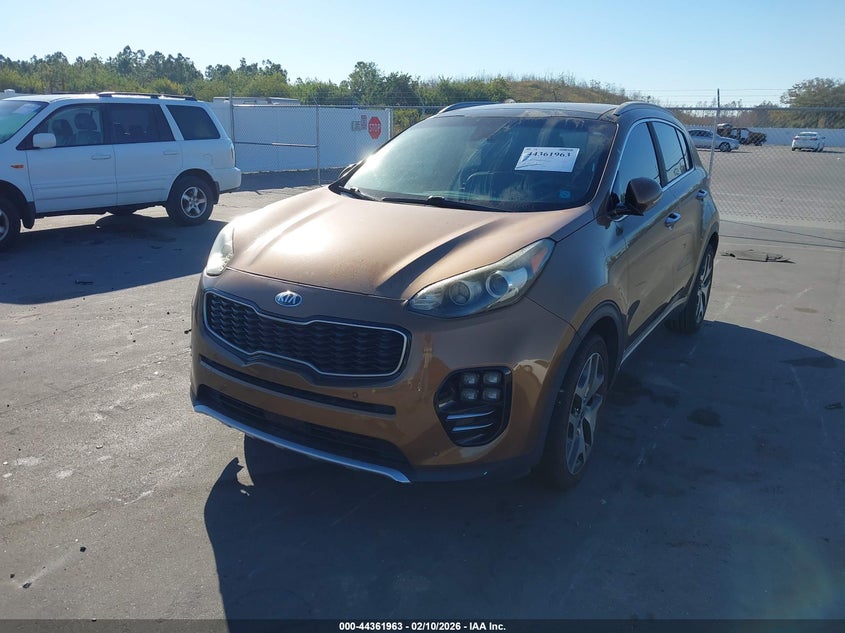 2017 Kia Sportage Sx Turbo