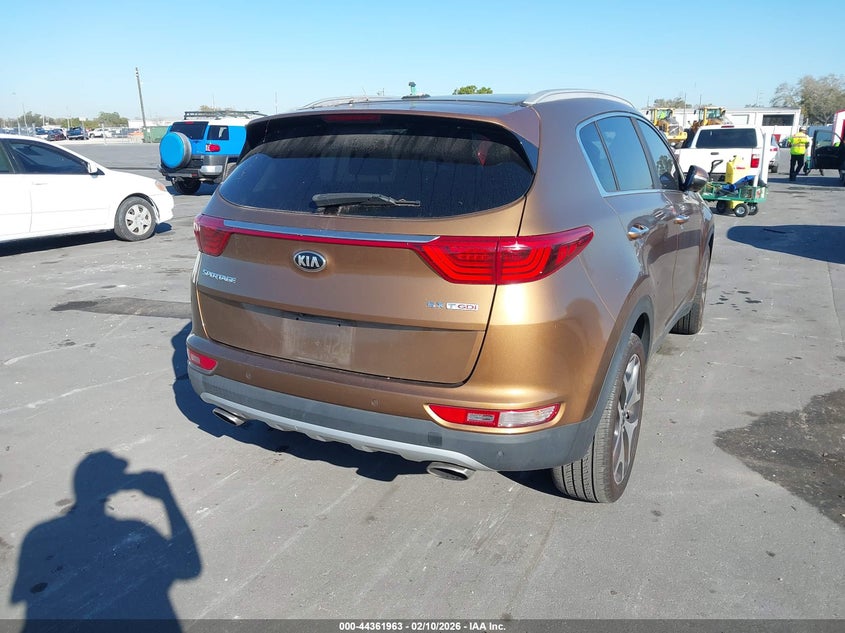 2017 Kia Sportage Sx Turbo