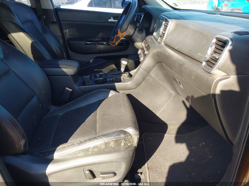 2017 Kia Sportage Sx Turbo