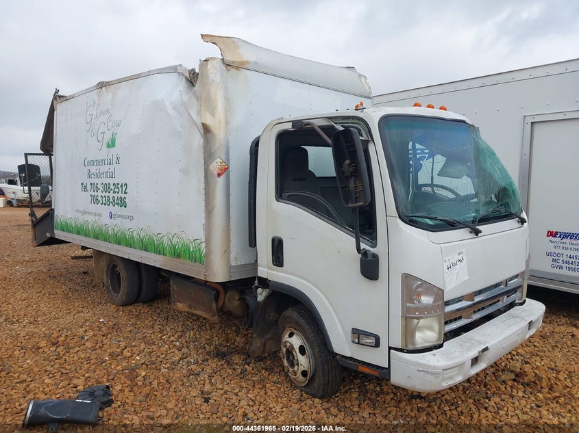 2011 ISUZU NPR DSL REG AT ECO-MAX
