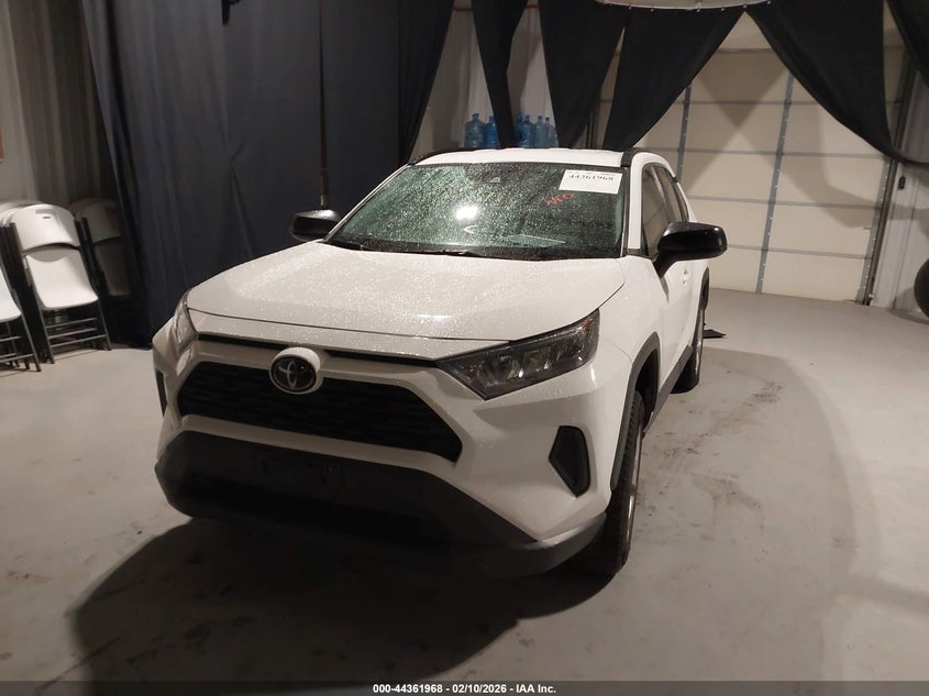 2020 Toyota Rav4 Le