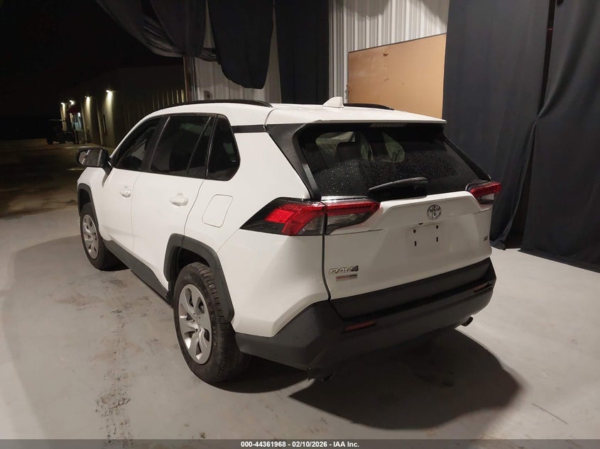 2020 Toyota Rav4 Le