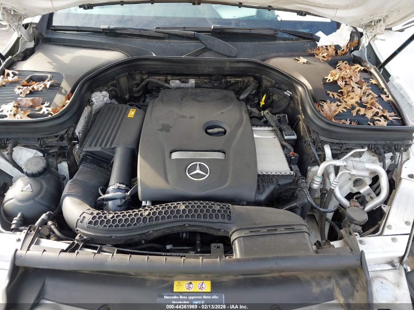 2019 Mercedes-Benz Glc 300 4Matic VIN: WDC0G4KB0KV120480 Lot: 44361969