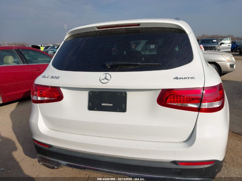 2019 Mercedes-Benz Glc 300 4Matic VIN: WDC0G4KB0KV120480 Lot: 44361969