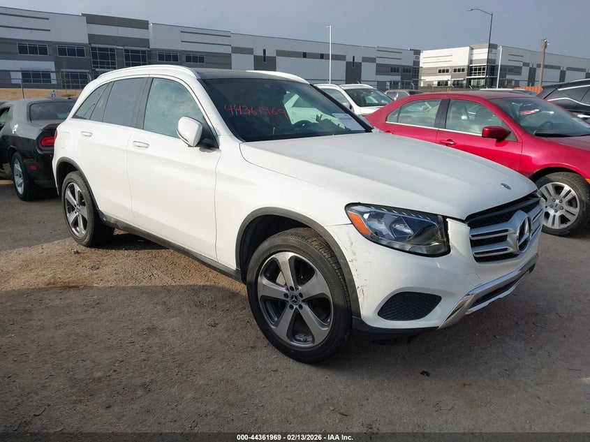 2019 Mercedes-Benz Glc 300 4Matic